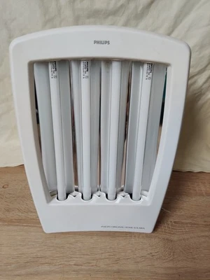 Original PHILIPS HB 172 Home Solaria Gesichtsbräuner 4x15W CLEO Lampen Solarium - Bild 1 von 4