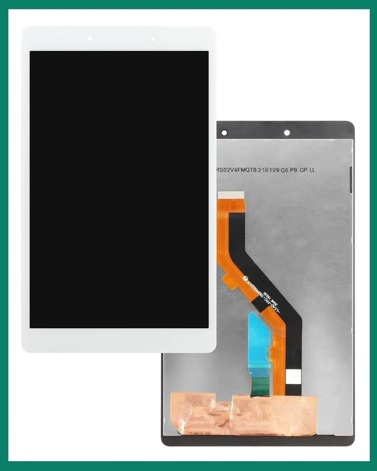 Samsung Galaxy Tab A 8.0 2019 SM-T290 tela LCD digitalizador réplica Branco - Imagem 1 de 1
