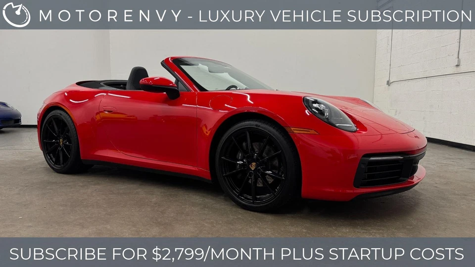 2022 Porsche 911 CARRERA - Image 1 of 4