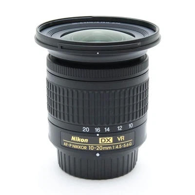 Nikon AF-P DX NIKKOR 10-20mm F/4.5-5.6G VR (APS-C / F mount) -Near Mint- #184 - Image 1 of 4