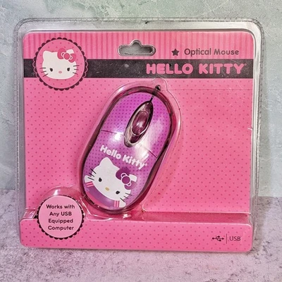 Sanrio Hello Kitty Optical USB Mouse 2012 NIB SEALED NEW RARE - Image 1 of 4