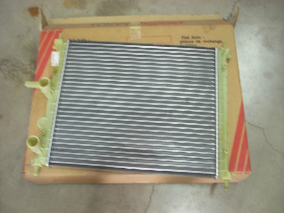 WATER RADIATOR Fiat Bravo - Brava 1200 16V - 46537992 - from 98 to 01 - NEW  - Image 1 of 1