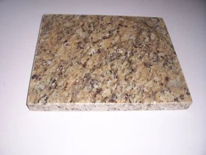 Neu Venezianisches Gold Granit Naturstein Schneidebrett - Bild 1 von 1