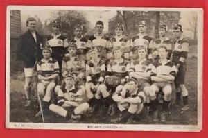 CHESHIRE WIRRAL  HMS CONWAY RUGBY TEAM.  McCULLOCH OF ROCK FERRY RP  1922/23 - Picture 1 of 1