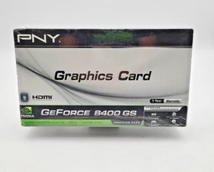 NVIDIA GeForce 8400 GS PCI-E 1GB DDR3 Graphics Card - Picture 1 of 2