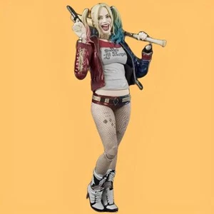 Nuevas figuras de acción de 14 cm Escuadrón Suicida Quinn Bjd sexy para niñas juguetes Navidad - Imagen 1 de 24