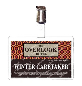 The Shining Overlook Hotel – Winter Caretaker Film Prop Horror Cosplay Halloween - Picture 1 of 1
