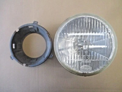 Ford Capri BMW E12 E28 Scheinwerfer Frontscheinwerfer Haltering Hella - Bild 1 von 4
