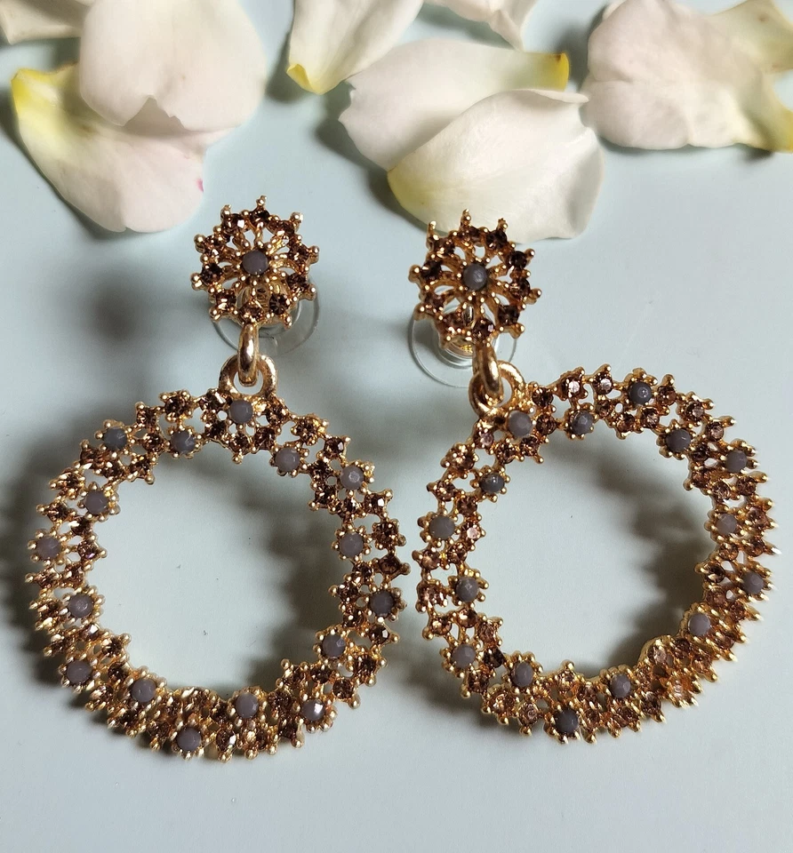 Beautiful Wedding Earrings – Ethnic Partywear Jewelry for Women & Girls Foto 1 de 1