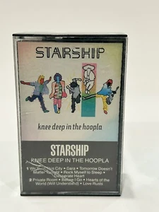 Starship - Knee Deep in the Hoopla Tape Cassette 1985 BXK1-5488 - Picture 1 of 1