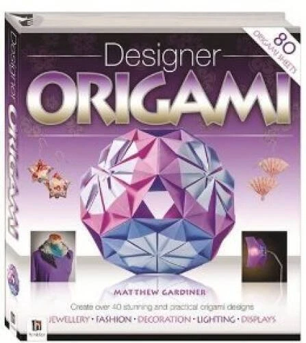 Designer Origami - Paperback By Matthew Gardiner - VERY GOOD - Изображение 1 из 1