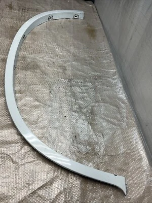 BMW X6M 2007-2013 guardabarros trasero izquierdo arco revestimiento moldura acampanada moldura OEM Foto 1 de 4