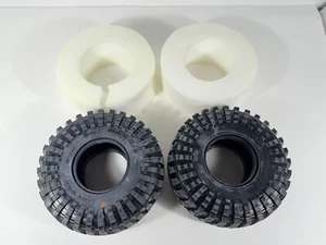 DAMAGED 2x Pro-Line 1/6 Maxxis Trepador G8 F/R 2.9" Rock Crawler Tires SCX6 - Picture 1 of 11
