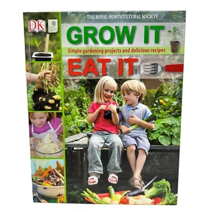 Grow It Eat It By The Royal Horticultural Society Hardcover Book DK Children's - Picture 1 of 16