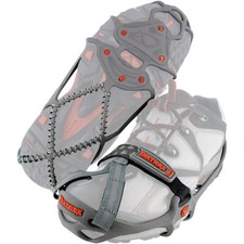 Yaktrax Run Winter Traction Cleats for Snow and Ice - Gray