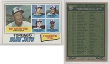 1977 Topps Roy Hartsfield Don Leppert Bob Miller Jackie Moore #113 Rookie RC