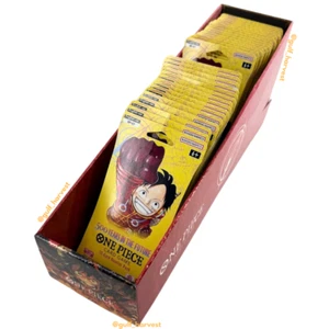 Lot (30) One Piece TCG 500 Years In The Future Sleeved Booster Packs mit Display - Bild 1 von 8