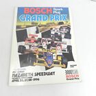 Vintage 1996 Bosch Grand Prix Nazereth Pennsylvania Official Race Day Program