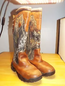 Game Winner Camoflage Hunting Muck Boots Men's Size 11 - Picture 1 of 3
