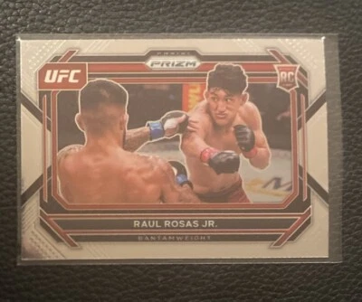 2023 Panini Prizm UFC - #8 Raul Rosas (RC) - Image 1 of 2