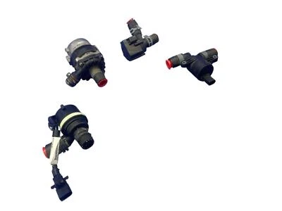 2014-2017 AUDI RS7 AWD 4.0L AUXILIARY COOLANT WATER PUMP HEATER VALVE SET OF 4 - Изображение 1 из 4