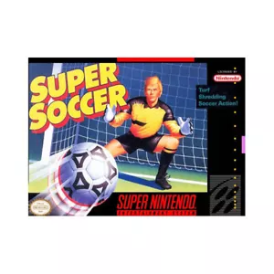 Carro de fútbol americano Super (SNES) solamente - Imagen 1 de 1