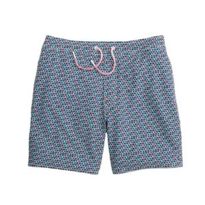 NWT johnnie-O Kids Boy's Jr. Carnero Malibu Swim Trunks Shorts 5 - Picture 1 of 3