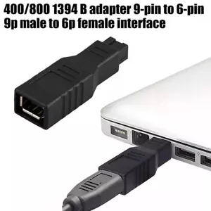 FireWire-Druckeradapter, Stecker 9p auf Buchse 6p, Schnittstelle 400/800 1 D2 - Bild 1 von 8