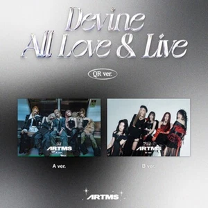 K-POP ARTMS 1er álbum plataforma Dall versión QR. Postal QR + lista de pistas + acordeón - Imagen 1 de 13