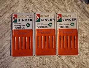 Singer Nähnadeln 2021 Kugelschreiber Größe 11 Vintage - Bild 1 von 3