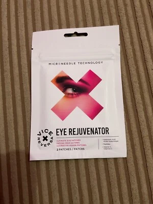 1 pair Vice Reversa Eye Rejuvenator Microneedle Technology Eye Patches Sealed - Image 1 of 2