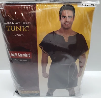 Men Gods & Goddesses Ancient Rome Spartan Gladiator Adult Tunic Costume SZ to 42 - Image 1 of 4