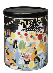 Moomin Ceramic Jar Friendship 1,2l Arabia Finland 2016 *NEW - Picture 1 of 1