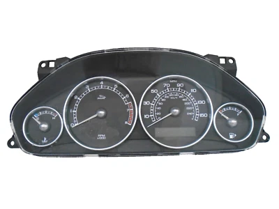 Cuadro de velocímetro Jaguar X-Type 2003-2004 con centro de mensajes MPH OEM VI611255 Foto 1 de 4