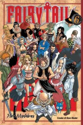 Fairy Tail, Vol. 6 - Paperback By Mashima, Hiro - VERY GOOD - Image 1 of 1