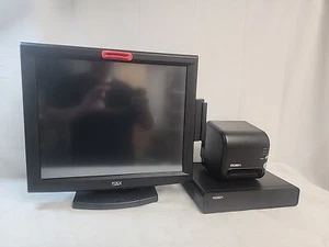 POSX (ION-TM2) Touchscreen Monitor w/ION PT2 Recipt Printer - Picture 1 of 6