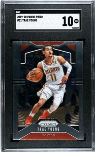 2019-20 Panini Prizm Trae Young #31 SGC 10 Gem Mint - Picture 1 of 2