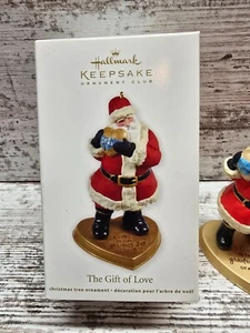 Hallmark Keepsake Ornament The Gift of Love 2011 MINT in box - Picture 1 of 2