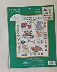 GARDEN LOVER Cross Stitch Pattern - Pattern only, Easy - Picture 1 of 4
