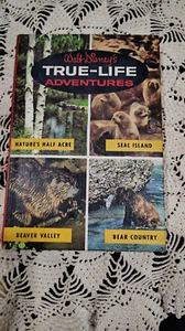 Walt Disney's True-Life Adventures (1959, Hardcover) Golden Press - Picture 1 of 6