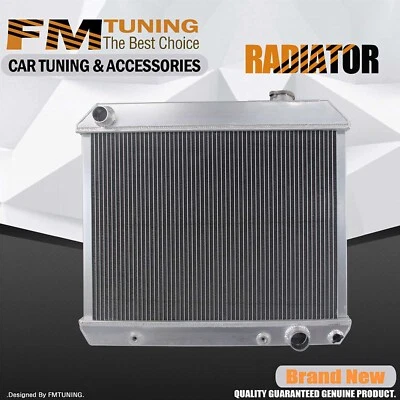 Radiador de 3 filas para Chevrolet C K Series 1961-66 GMC 1000 1500 Series 4,1 L L6 AT Foto 1 de 4