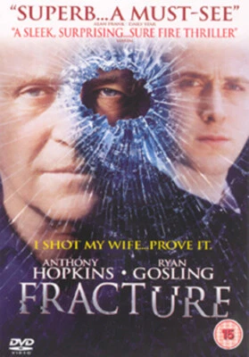 Fracture DVD (2007) Anthony Hopkins, Hoblit (DIR) cert 15 FREE Shipping, Save £s - Image 1 of 2