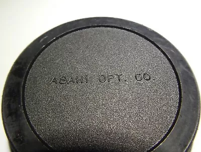Pentax Asahi OPT. CO. Rear Lens Cap Slip on Bayonet mount K KA RK   - Image 1 of 4
