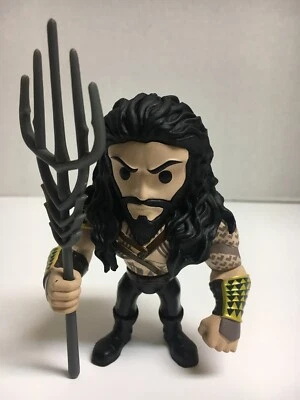 Jada Toys Metals Aquaman Batman v Superman 4" Die-Cast Figure M15 #97707 - Image 1 of 4