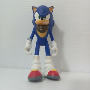 Tomy Sega Sonic the Hedgehog Boom figure approx 9cm tall moveable limbs