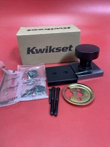 Kwikset 973PSK SQT 514 Pomello per porta di passaggio Pismo  - Foto 1 di 7