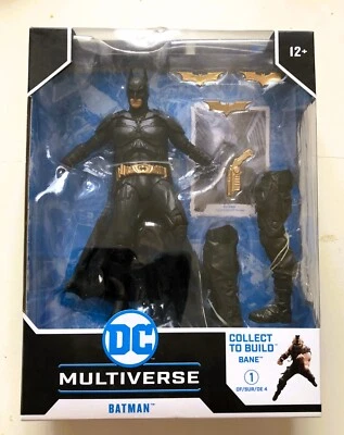 MACFARLANE DC 2023 MULTIVERSO CABALLERO OSCURO TRILOGÍA BATMAN COLECCIONAR PARA CONSTRUIR Foto 1 de 4