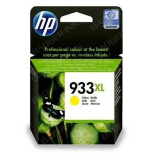 Cartucho de tinta para impresora HP933XL amarillo original de alta capacidad HP 933 XL - Imagen 1 de 1