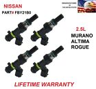 GENUINE Set Of 4 Fuel Injectors For 2013-14-15-2016 NISSAN ALTIMA 2.5L FBY21B0