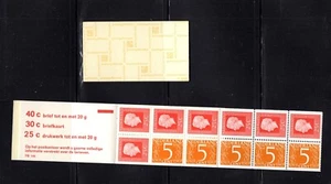 Netherlands #PB14b (1973 booklet with #460d) VFMNH CV €7.50 - Picture 1 of 1